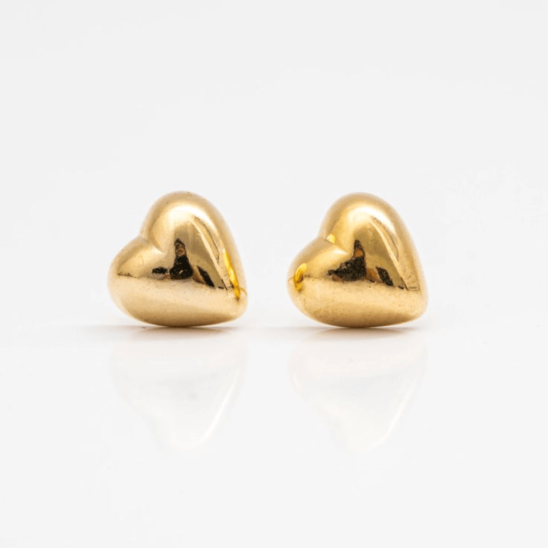 BRINCO MINI CORAÇÃO ABS Cor:Dourado