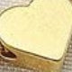 COLAR 3 CORAÇÕES BANHO DOURADO Cor:Dourado
