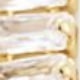 CHOCKER RAFAS DOURADO CRISTAL DE ZIRCÔNIA