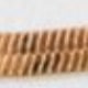 CHOCKER DE FITA BANHADA Cor:Dourado
