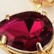 KIT COLAR E BRINCO MIRIAN PRINCESS BANHO OURO Cor:Pink