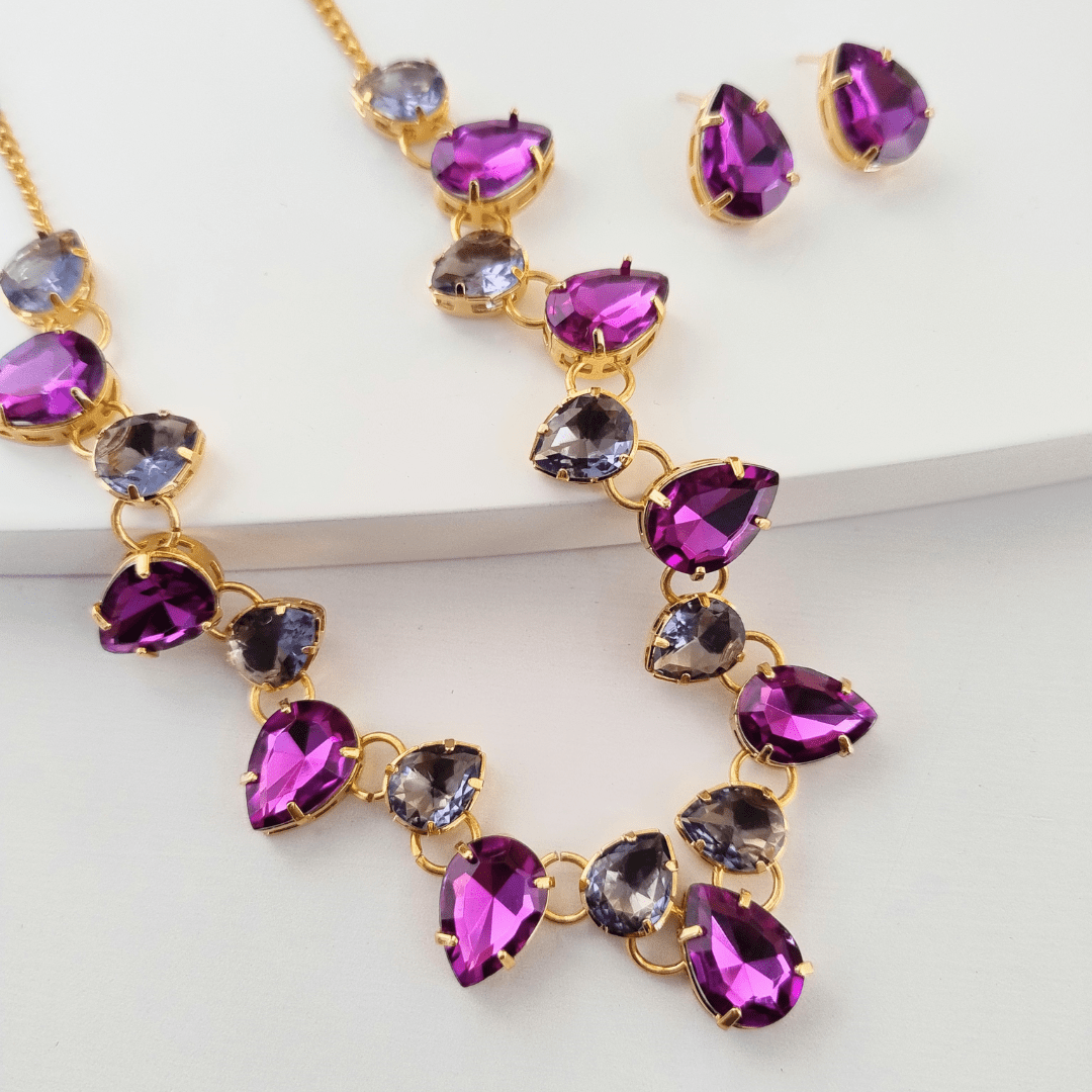 KIT MIRIAN TONS DE ROXO Cor:TONS DE ROXO