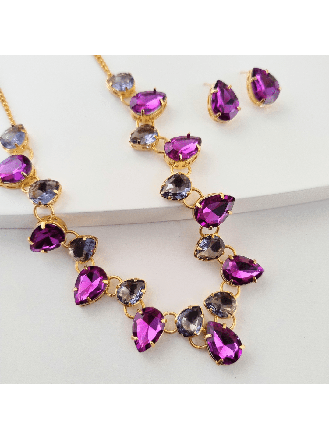 KIT MIRIAN TONS DE ROXO Cor:TONS DE ROXO