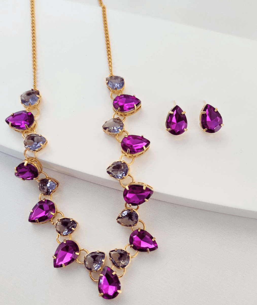 KIT MIRIAN TONS DE ROXO Cor:TONS DE ROXO