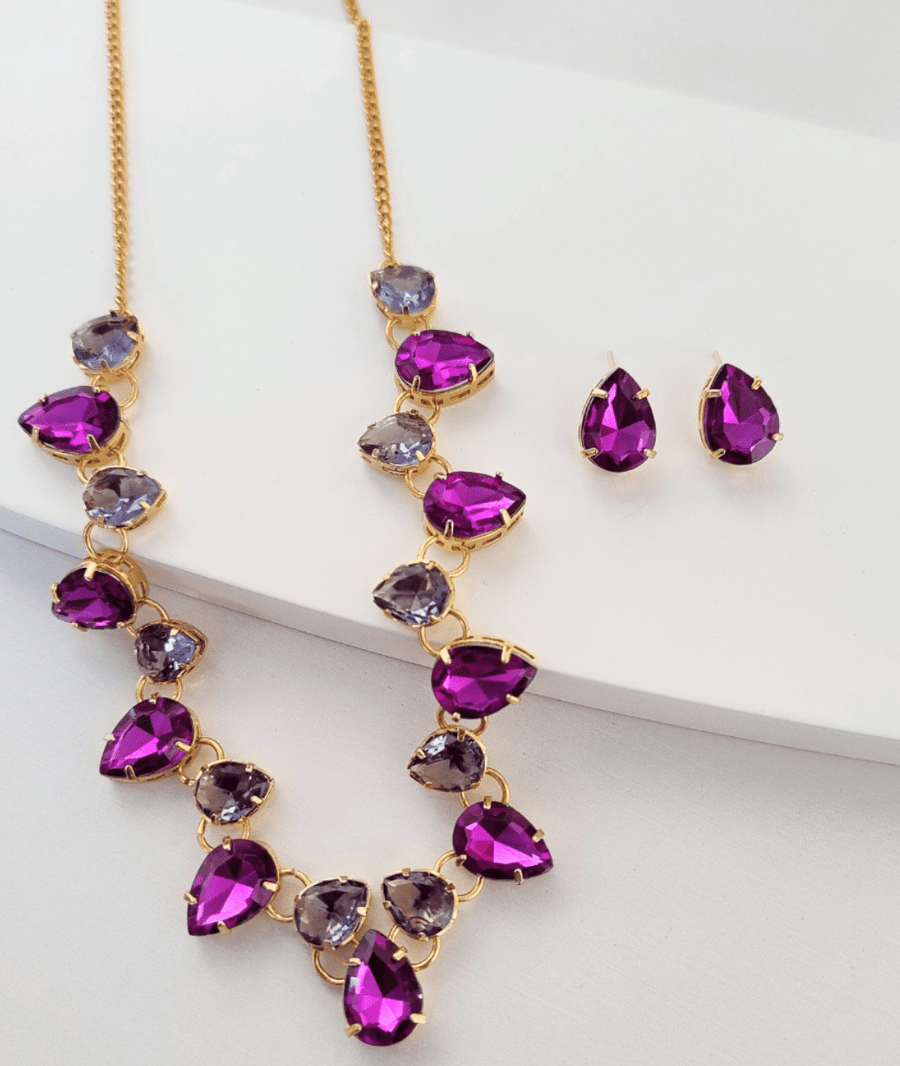 KIT MIRIAN TONS DE ROXO Cor:TONS DE ROXO