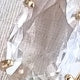KIT BRINCO E COLAR TALLIS Cor:cristal