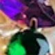 Kit Anel e BRINCO DE PEDRARIA EMILY TONS DE ROXO E ESMERALDA Cor:roxo com verde