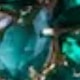 Kit Anel Regulável, Bracelete e Brinco Liz Tons de Esmeralda Cor:TONS DE VERDE