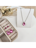 KIT 4 PEÇAS MERRY ROSA (ESCOLHA BANHO) Cor:Prata