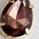 KIT COLAR COM BRINCO MIRIAN PRINCES TONS TERRA Cor:Castanho