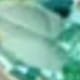 KIT ANEL E BRINCO LUCIANE MENTA DE ZIRCONIA Cor:MENTA