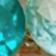 KIT ANEL BRINCO CIBELLE TONS DE MENTA Cor:MENTA