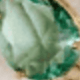 KIT COLAR COM BRINCO GOTA MENTA DE ZIRCONIA BANHO DE PRATA Cor:MENTA