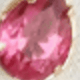 KIT COLAR COM BRINCO MANAUS DE ZIRCONIA BANHO OURO Cor:Rosa chiclete