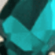KIT COLAR COM BRINCO SALULA BANHO OURO Cor:ESMERALDA