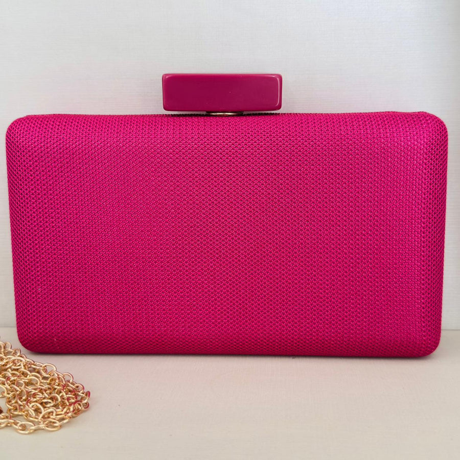 Clutch Rosa Pink