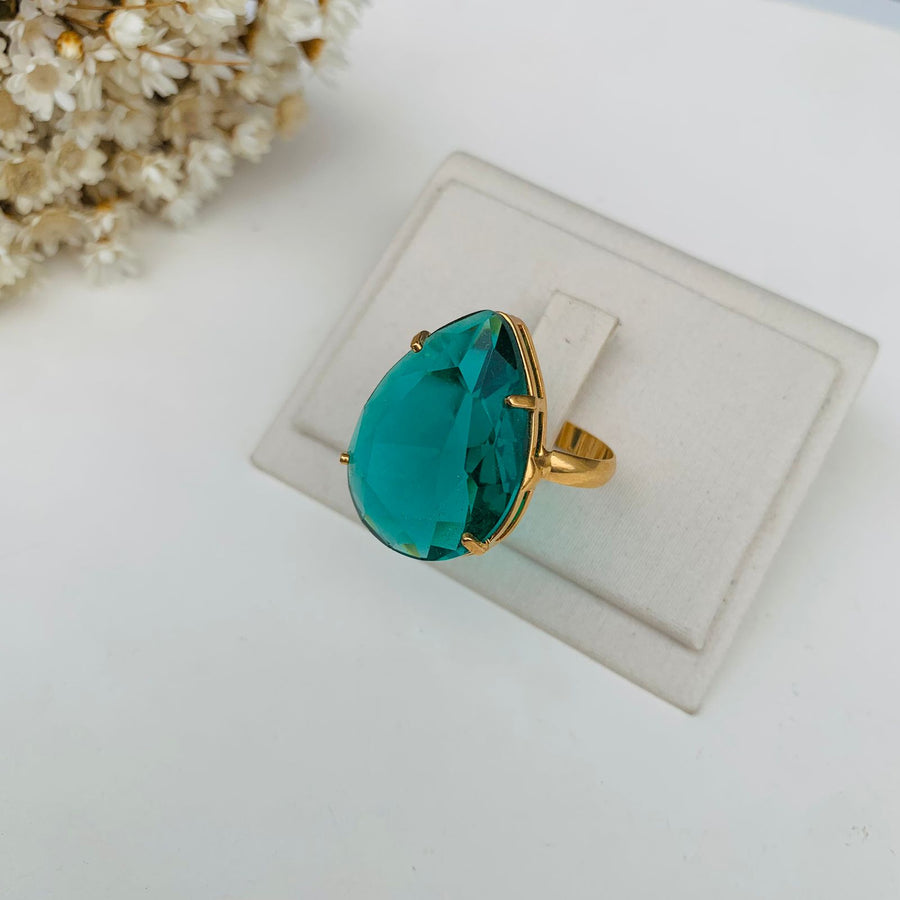 Anel Diamond Zircônia Tamanho 17