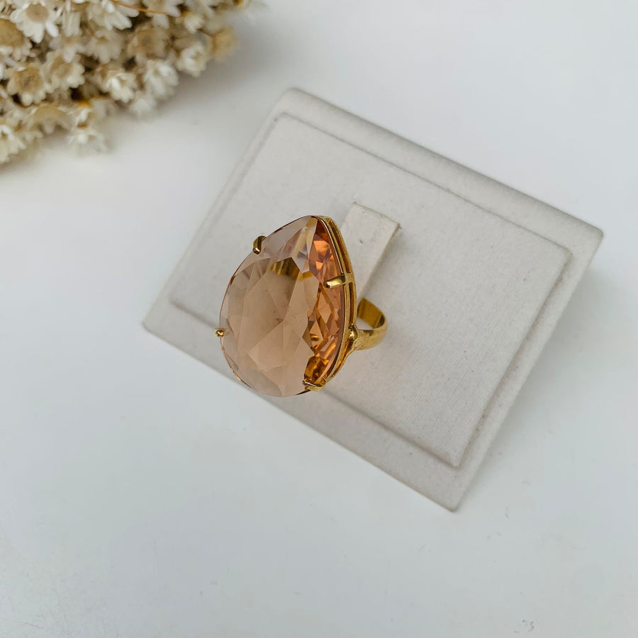 Anel Diamond Zircônia Tamanho 17