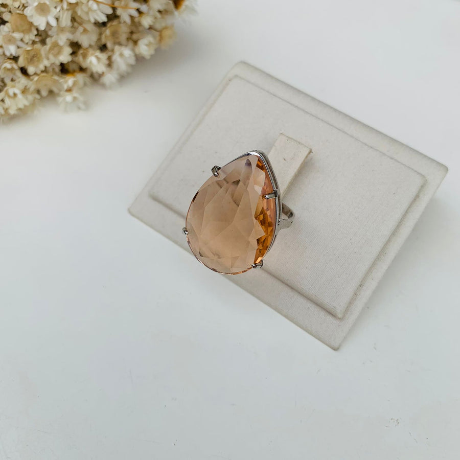 Anel Diamond Zircônia Tamanho 17