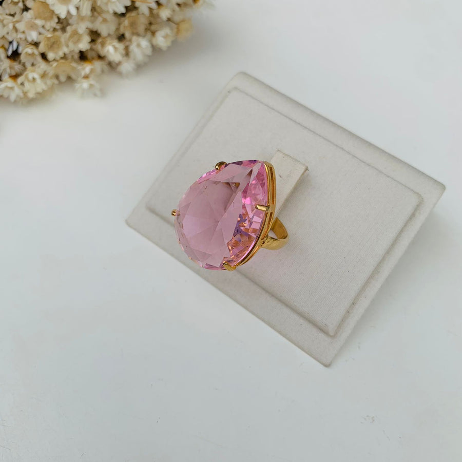 Anel Diamond Zircônia Tamanho 17