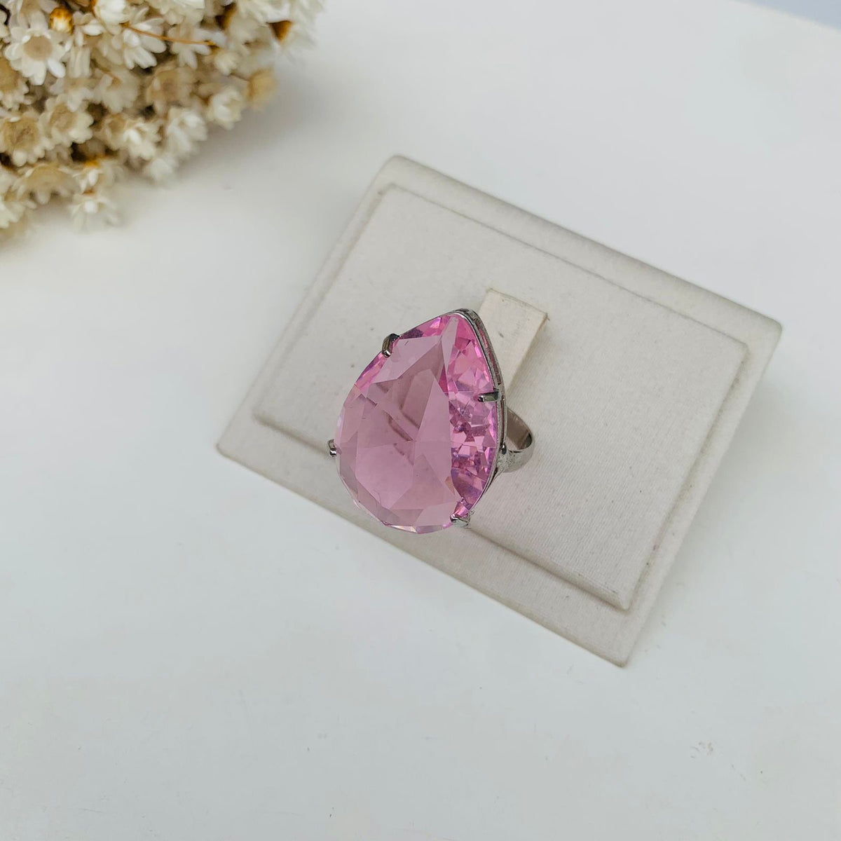 Anel Diamond Zircônia Tamanho 17