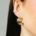 Argola Abaulada Versalhes