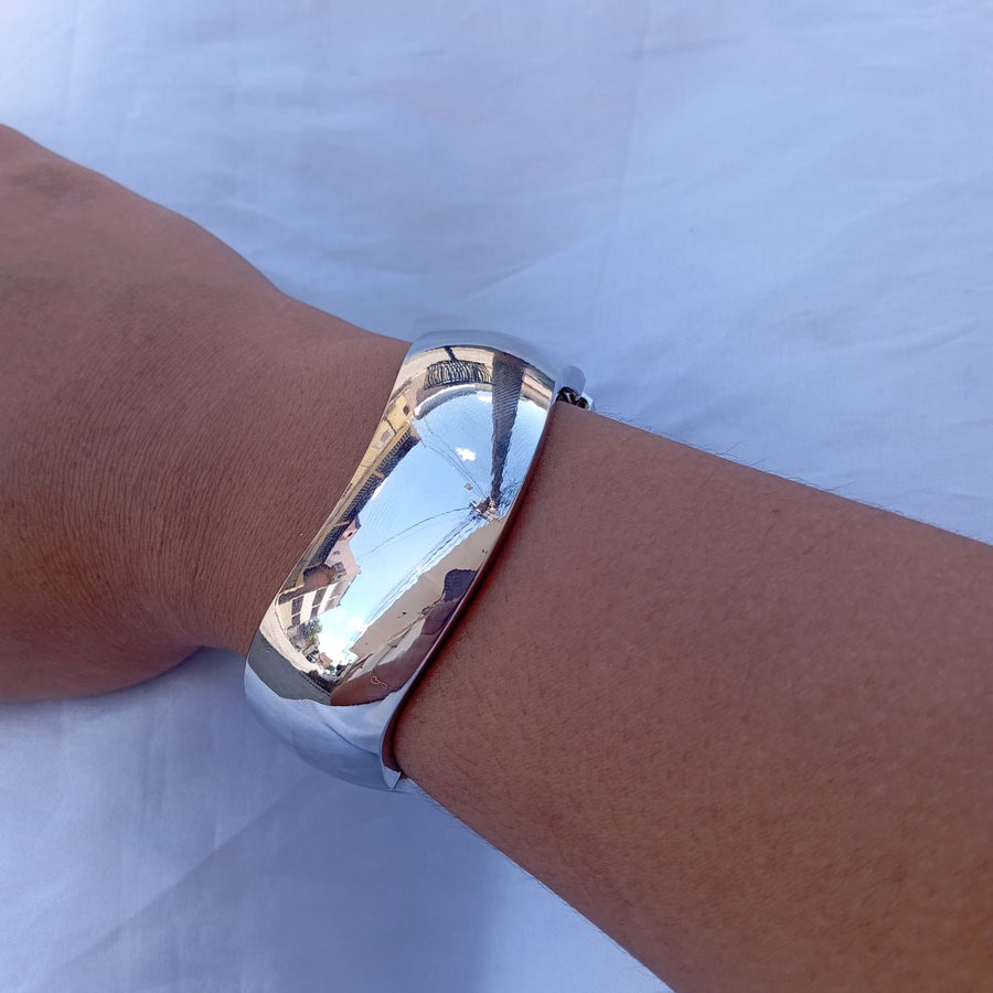 Bracelete Aurora Prata