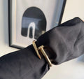 Bracelete de Prego em Aço Inoxidável Dourado
