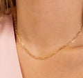 Colar Cartier Dourado