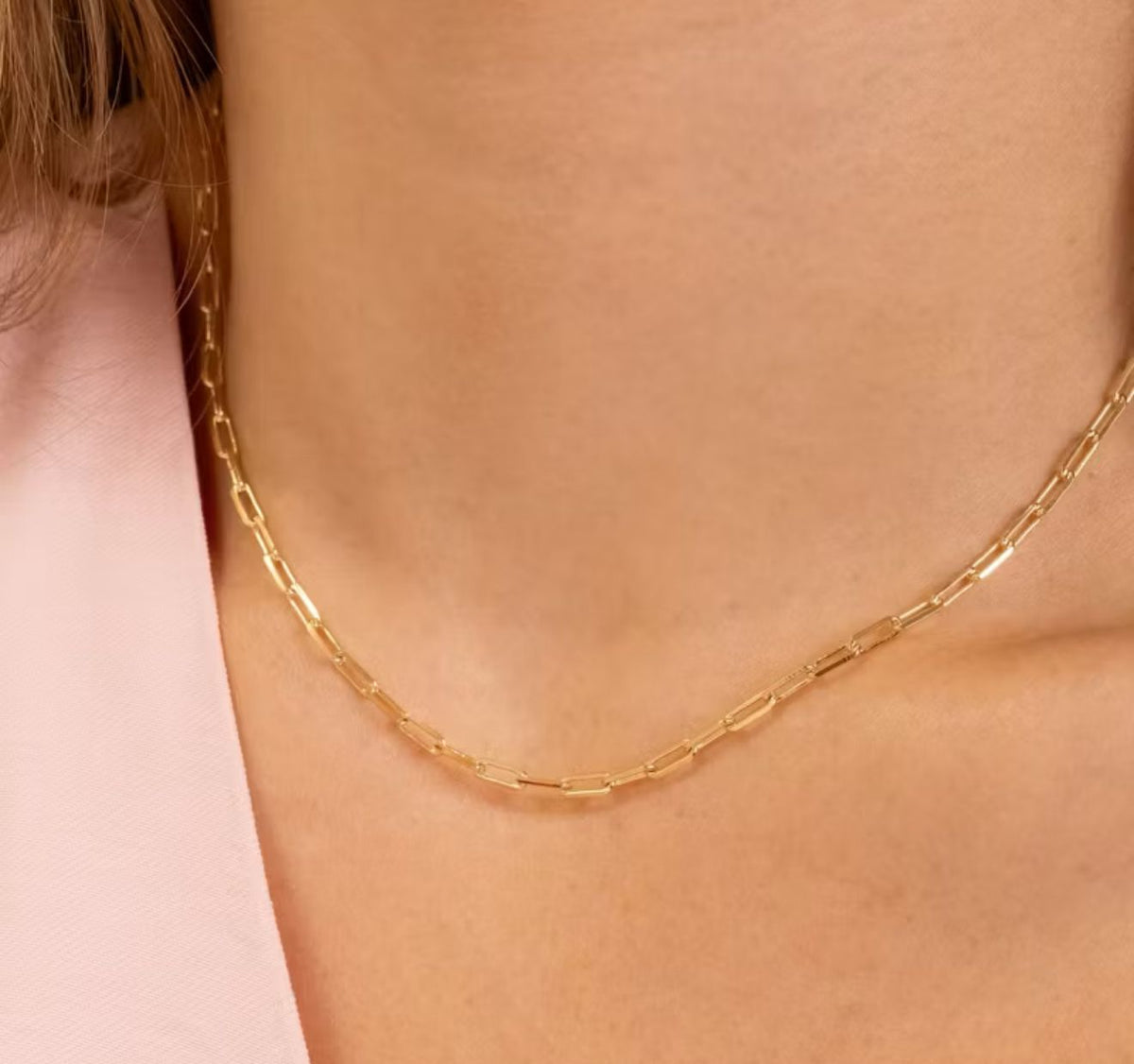 Colar Cartier Dourado