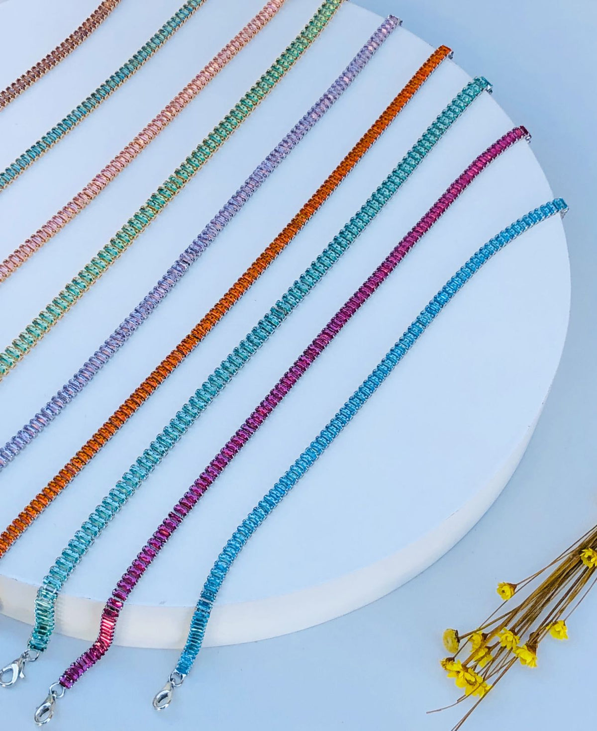 Choker de Zircônia Rafas Collor