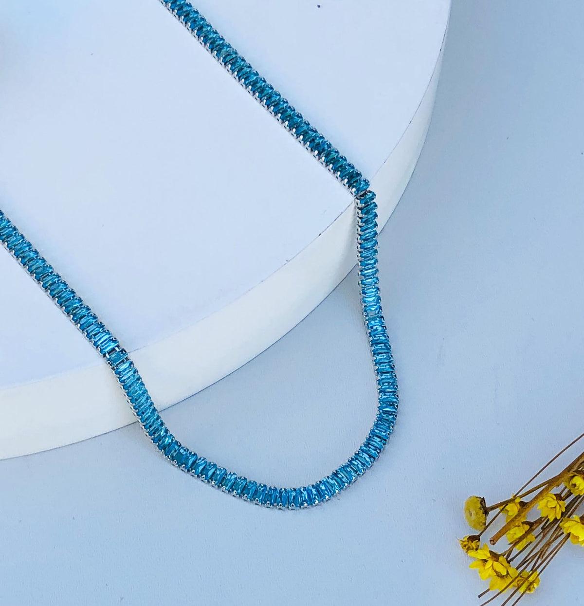 Choker de Zircônia Rafas Collor