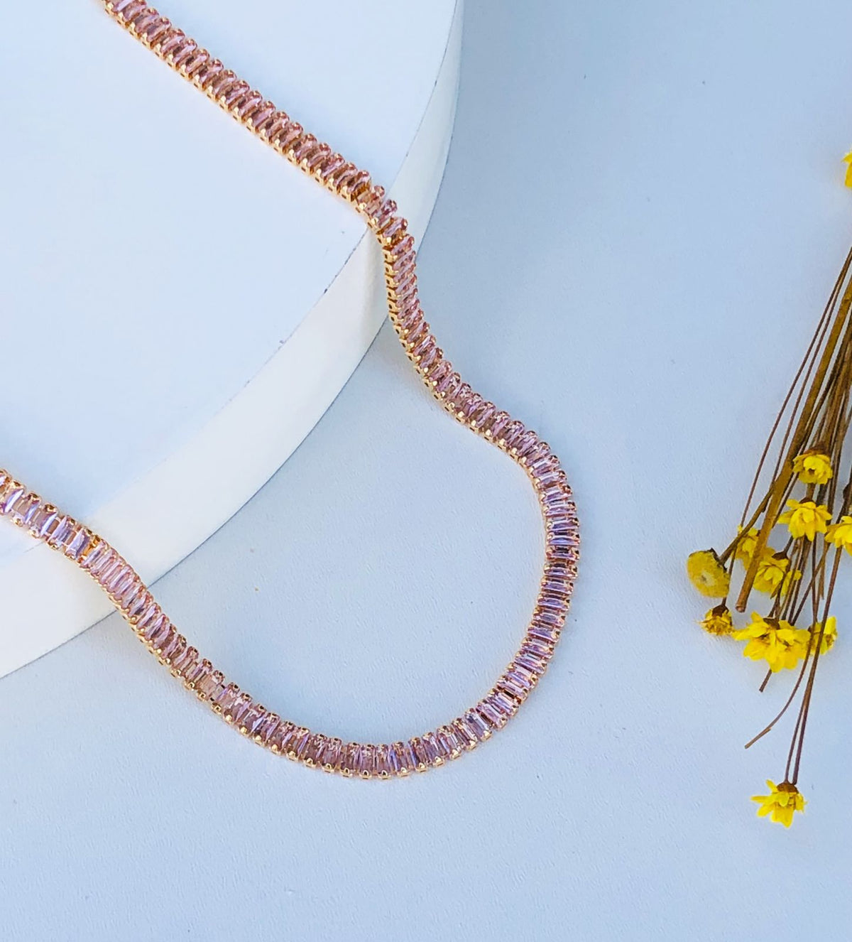 Choker de Zircônia Rafas Collor