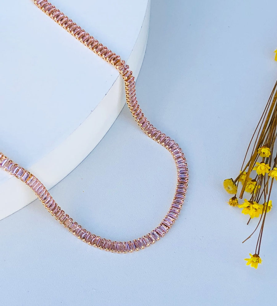 Choker de Zircônia Rafas Collor