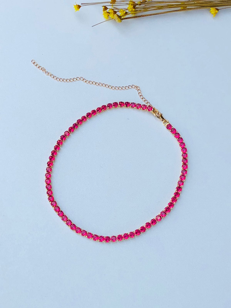 Choker de Zircônia Collor