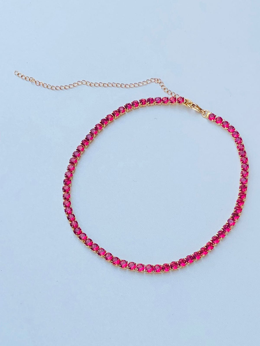 Choker de Zircônia Collor