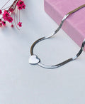 Choker Fita com Coração