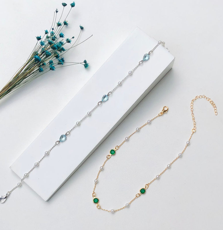 Choker Pérola com Zircônia Anita