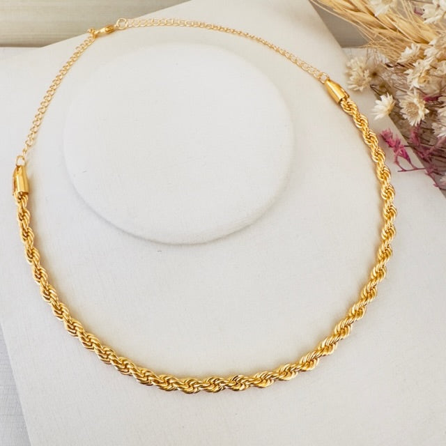 Choker Baiano Dourado