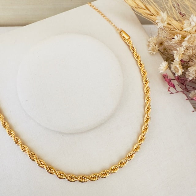 Choker Baiano Dourado
