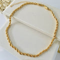 Choker Cordão Baiano Grosso Lowa
