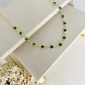 Choker em Tifany Esmeralda