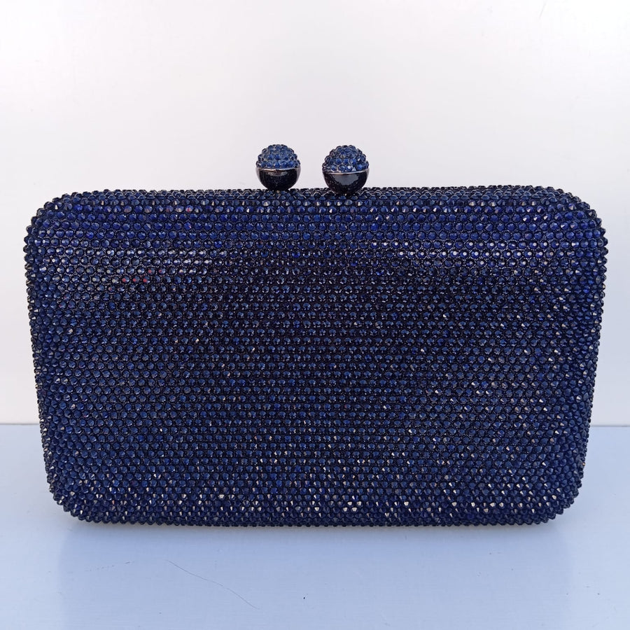 Clutch Azul Diamond