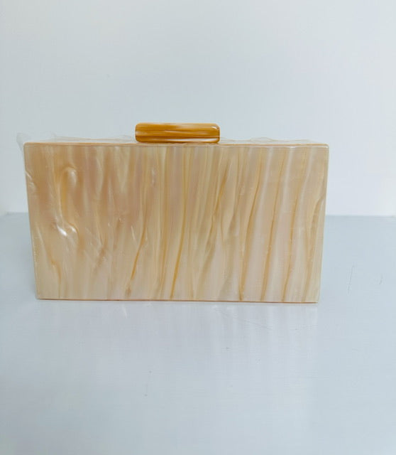 Clutch de Madrepérola Nude
