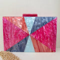 Clutch de Madrepérola Collorida
