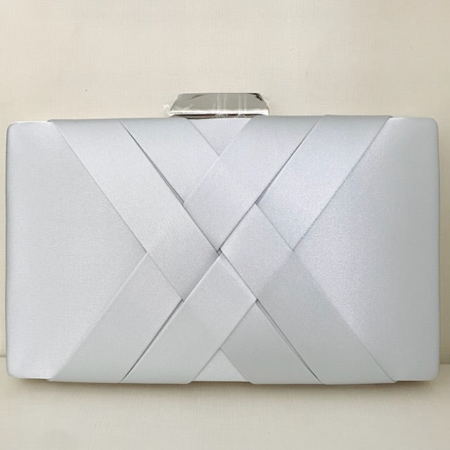 Clutch de x Prata
