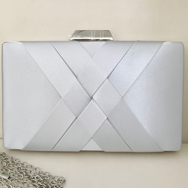 Clutch de x Prata