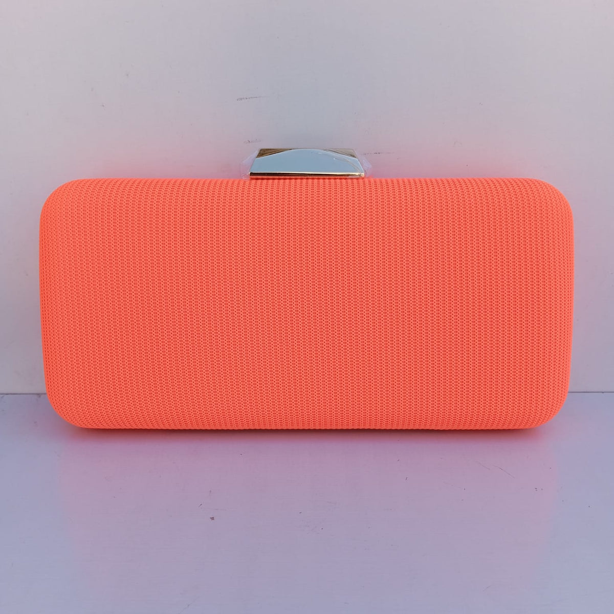 Clutch Laranja Neon