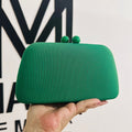 Clutch luxo Verde