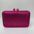 Clutch Pedrinhas Rosa